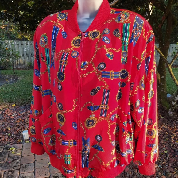 Vintage Alfred Dunner Jacket Like New 14 - Picture 2 of 4